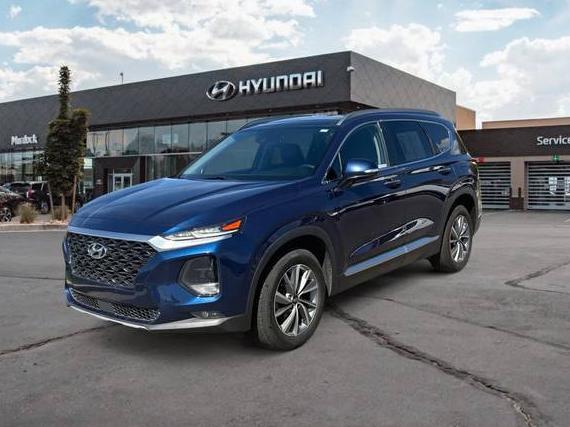 HYUNDAI SANTA FE 2019 5NMS5CAD9KH048063 image HYUNDAI SANTA FE 2019 5NMS5CAD9KH048063 image